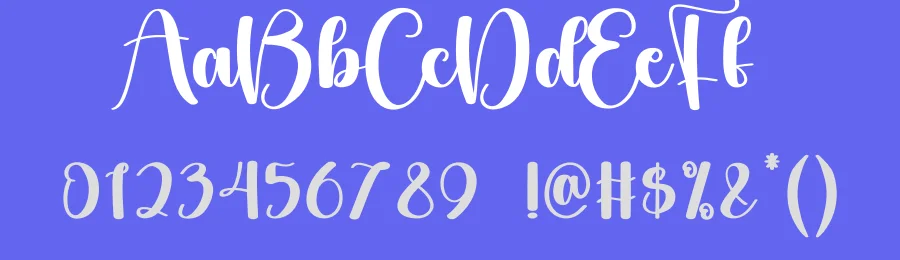 Ladybug Style Script Font by creativeletter — Script Handwritten Font — thumbnail 3