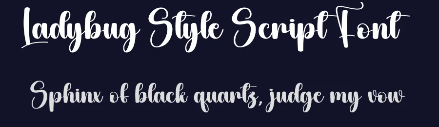 Ladybug Style Script Font by creativeletter — Script Handwritten Font — thumbnail 2