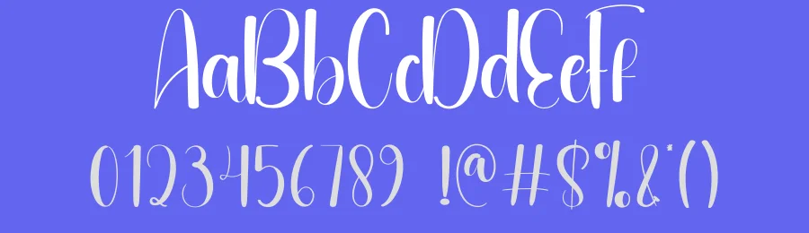 Ladylike Script Font by andikastudio — Script Handwritten Font — thumbnail 3