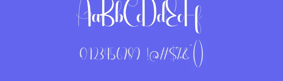 Ladylike Script Typeface by andikastudio — Script Handwritten Font — thumbnail 3