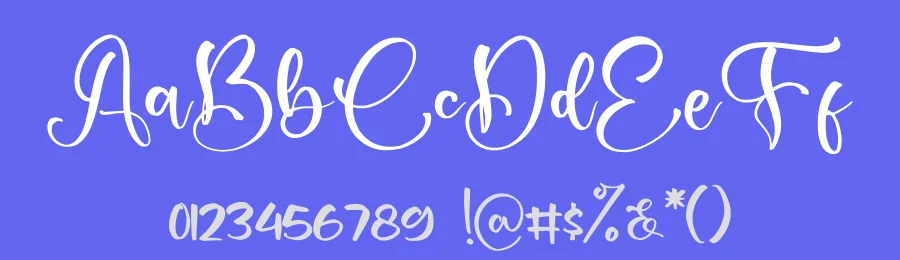 Ladytop – Modern Script Font by glorytype — Script Handwritten Font — thumbnail 3