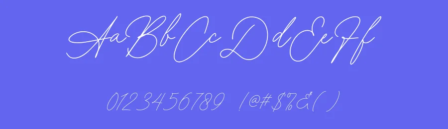 Laffitte Font by Adante Creative — Script Handwritten Font — thumbnail 3