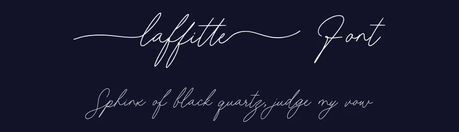 Laffitte Font by Adante Creative — Script Handwritten Font — thumbnail 2