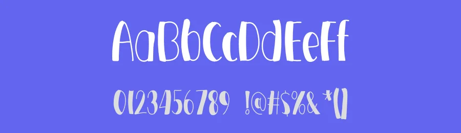 Lagnolia Flower Display Font by andikastudio — Script Handwritten Font — thumbnail 3