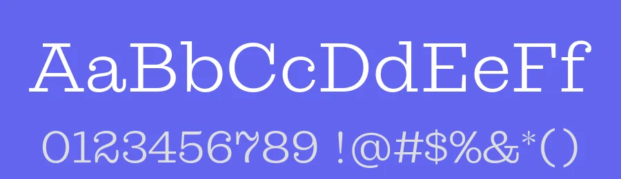 Lagom Font by Fenotype — Slab Serif Font — thumbnail 3