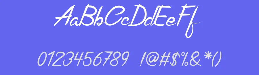 Laidiya Handwritten Font by planetz studio — Script Handwritten Font — thumbnail 3