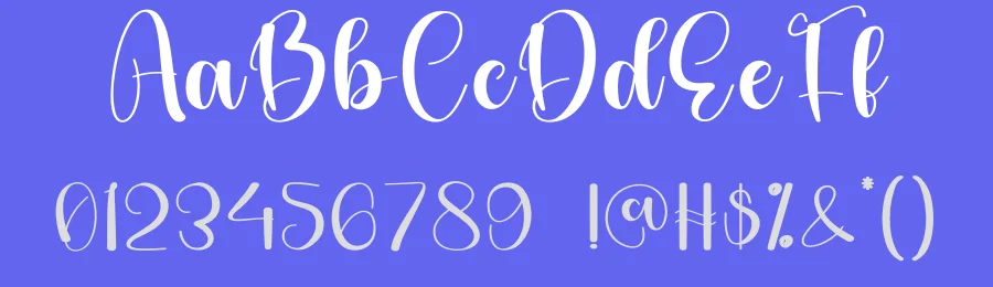 Lakeside Getaway – Natural Script Handwritten Font by andikastudio — Script Handwritten Font — thumbnail 3