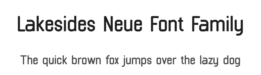 Lakesides Neue Font Family by UICreative — Decorative Font