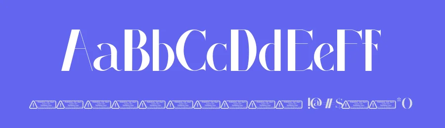Lalissa Serif Font by fontkong — Serif Font — thumbnail 3