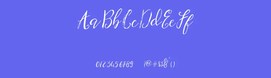 Laluna Script Font by Gfont — Script Handwritten Font — thumbnail 3
