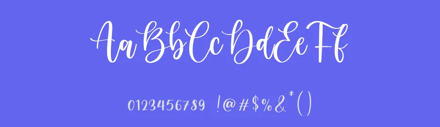 Lambodia Modern Handwritten Font by balpirick — Script Handwritten Font — thumbnail 3