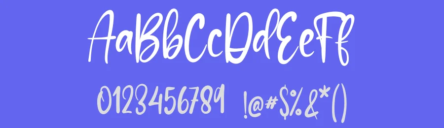 Lamegoni Script Font by andikastudio — Script Handwritten Font — thumbnail 3