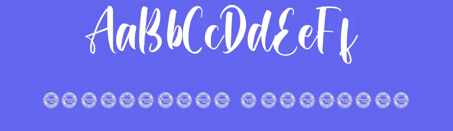 Lamelliac Font by CalligraphyFonts.net — Script Handwritten Font — thumbnail 3