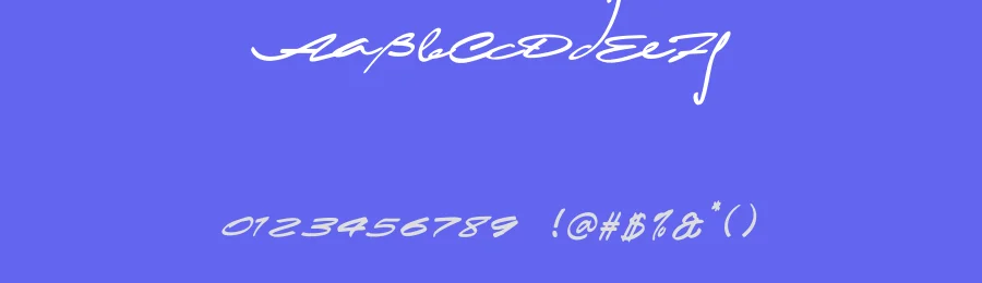 Lamender Handwritten Font by khaiuns — Script Handwritten Font — thumbnail 3