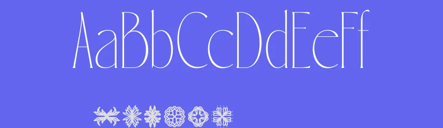Lameur Thin Serif Display Font by hishand studio — Display Font — thumbnail 3