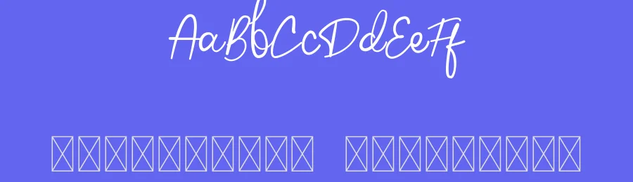 Lamonte Handwritting Font by wibisono2001 — Script Handwritten Font — thumbnail 3