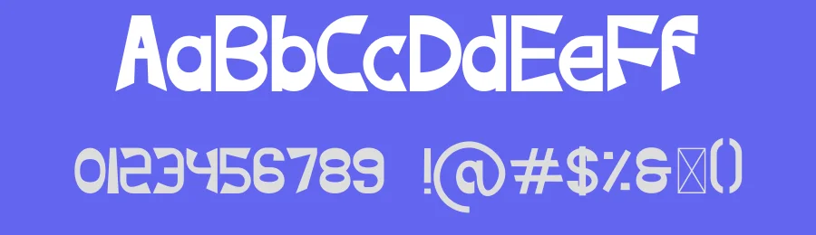 Lampunk Font by Maiko Hatta — Display Font — thumbnail 3