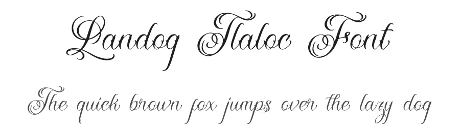 Landog Tlaloc Font by Denustudios — Blackletter Font