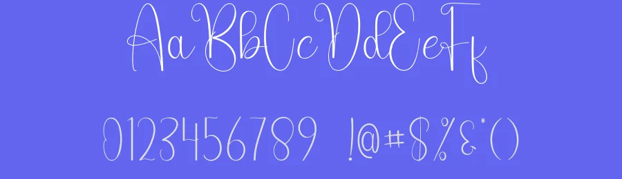 Landscape Script Font by andikastudio — Script Handwritten Font — thumbnail 3