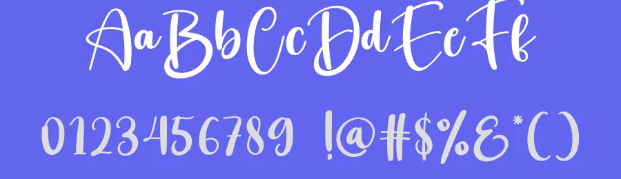 Landscape Script Font by creativeletter — Script Handwritten Font — thumbnail 3