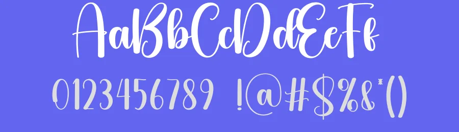 Landscape Script Typeface by andikastudio — Script Handwritten Font — thumbnail 3