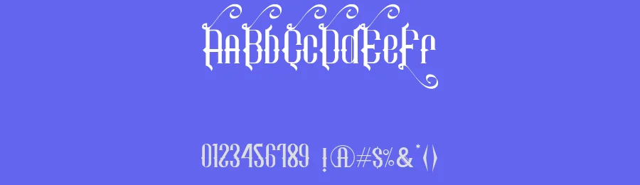 Lanedey Typeface by RazanaStore — Display Font — thumbnail 3