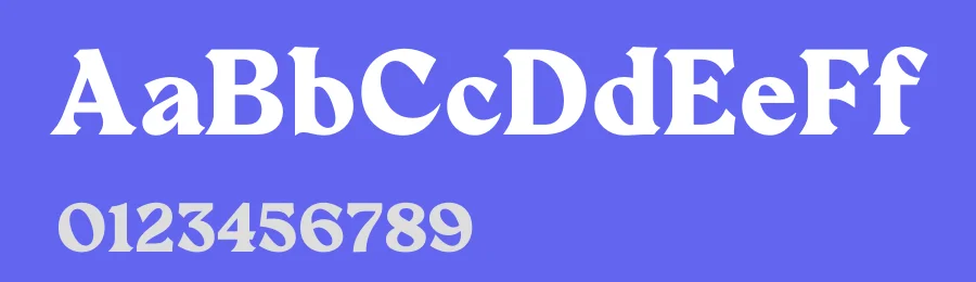 Langford Font by Second Son Radiance — Serif Font — thumbnail 3