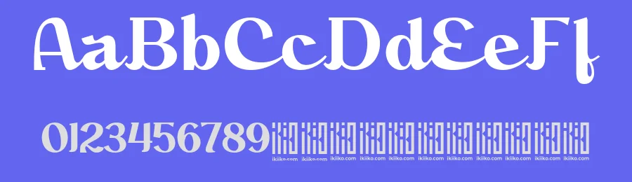 Langlock Font by ikiiko type — Display Font — thumbnail 3