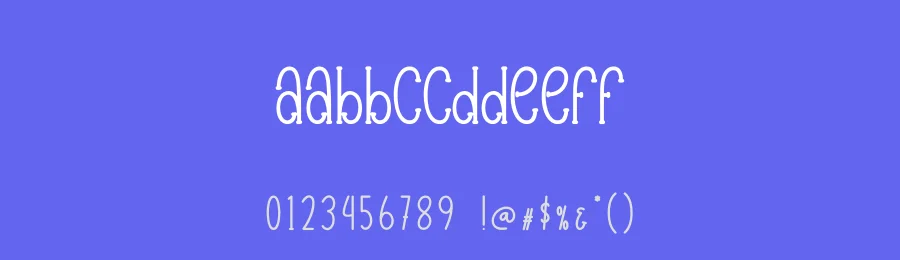 Lanky Display Font by andikastudio — Display Font — thumbnail 3