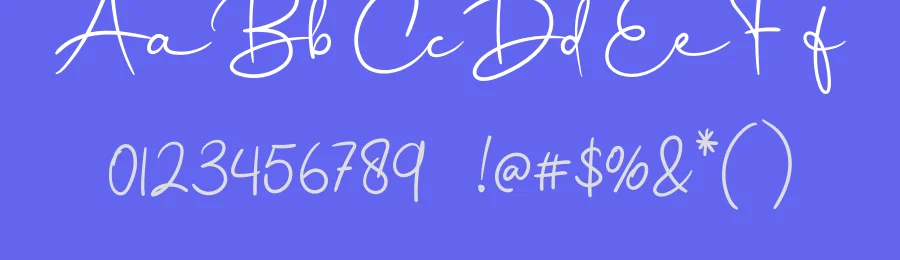 Lantana Script Font by andikastudio — Script Handwritten Font — thumbnail 3