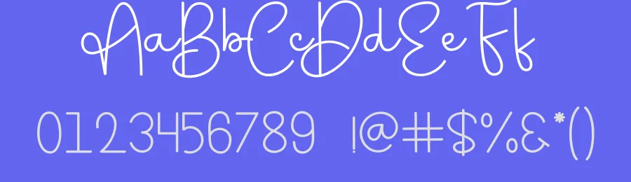Lantern Christmas Script Font by andikastudio — Script Handwritten Font — thumbnail 3