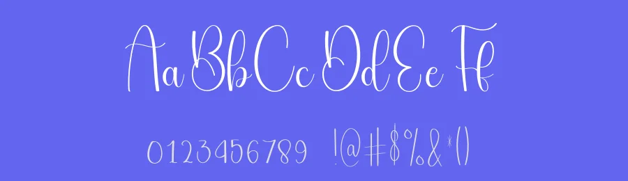 Lantern – Modern Simple Font by freshtypeink — Script Handwritten Font — thumbnail 3