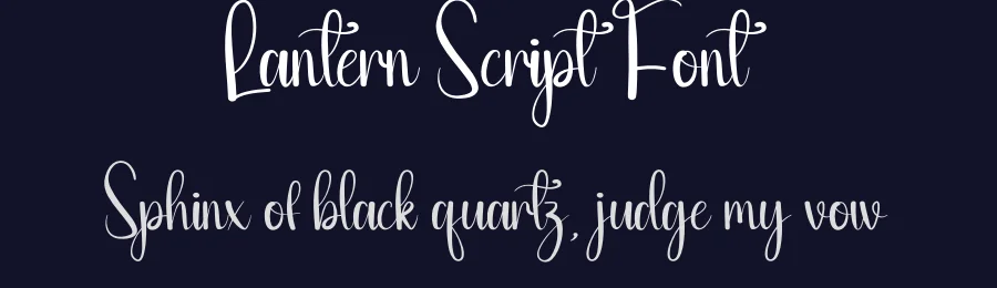 Lantern Script Font by andikastudio — Script Handwritten Font — thumbnail 2