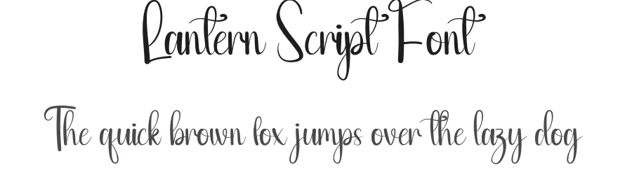 Lantern Script Font by andikastudio — Script Handwritten Font