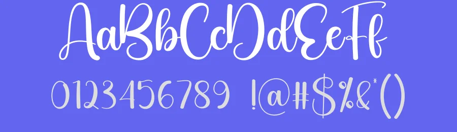 Lantern Script Font by creativeletter — Script Handwritten Font — thumbnail 3