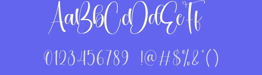 Lantern Script Font by creativeletter — Script Handwritten Font — thumbnail 3