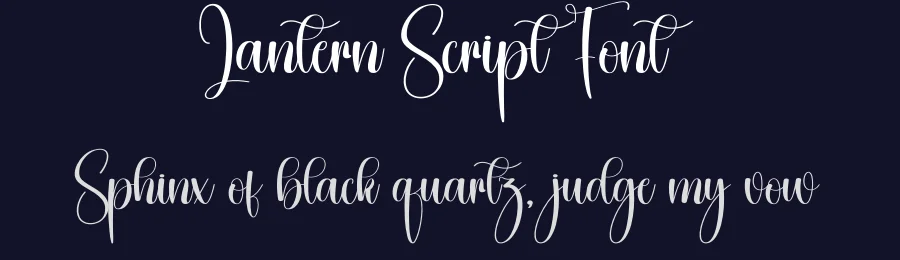 Lantern Script Font by creativeletter — Script Handwritten Font — thumbnail 2