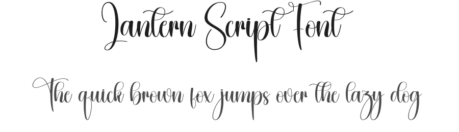 Lantern Script Font by creativeletter — Script Handwritten Font