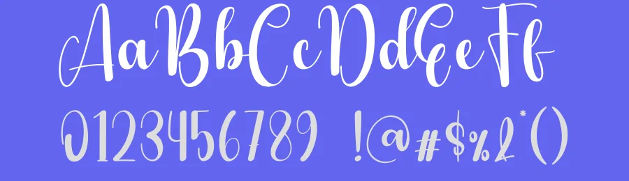 Lantern Script Font by andikastudio — Script Handwritten Font — thumbnail 3