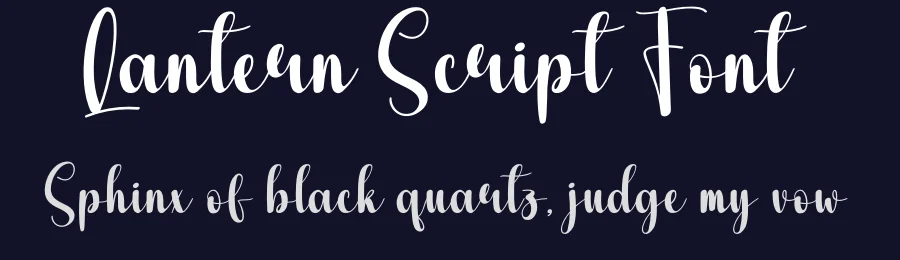 Lantern Script Font by andikastudio — Script Handwritten Font — thumbnail 2