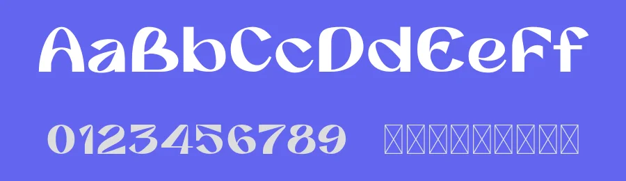 Lanyno Font by BarakaType — Display Font — thumbnail 3