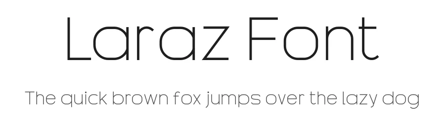Laraz Font by JVMIYO DSGN — Sans Serif Font