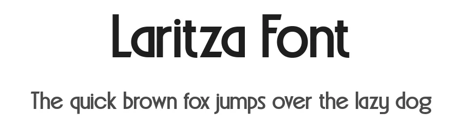 Laritza Font by Flawless And Co — Display Font