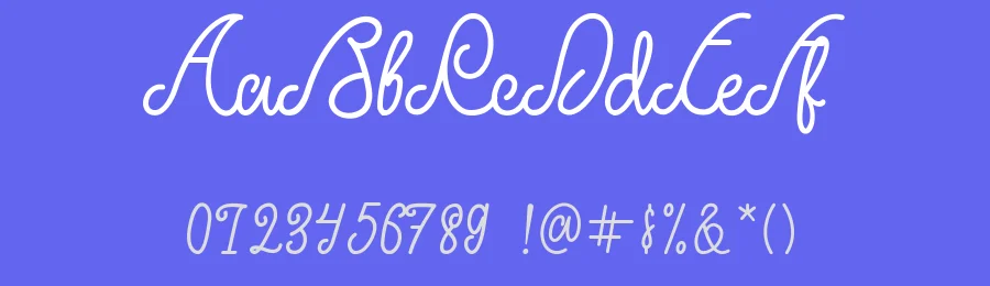 Larquette Script Font by ndro — Script Handwritten Font — thumbnail 3