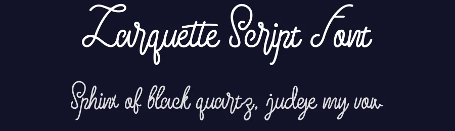 Larquette Script Font by ndro — Script Handwritten Font — thumbnail 2