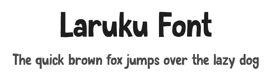 Laruku Font by Rautan Studio — Script Handwritten Font