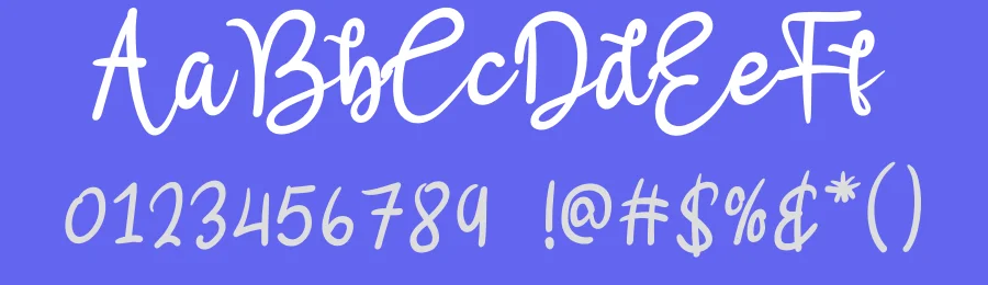 Las Fallas Script Font by creativeletter — Script Handwritten Font — thumbnail 3