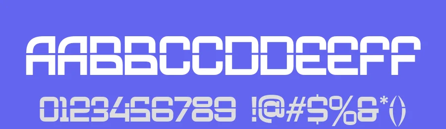 Laser Disc – Retro Sci-fi Logo Font by Casloop Studio — Display Font — thumbnail 3