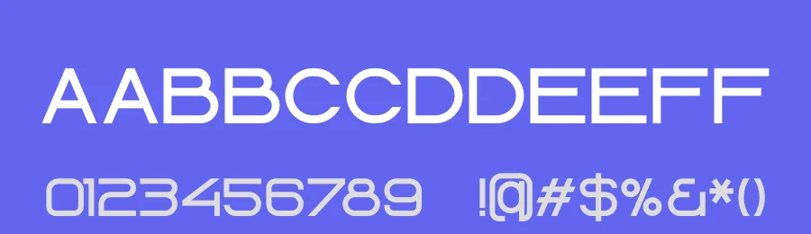 Laser Display Font by ari — Display Font — thumbnail 3
