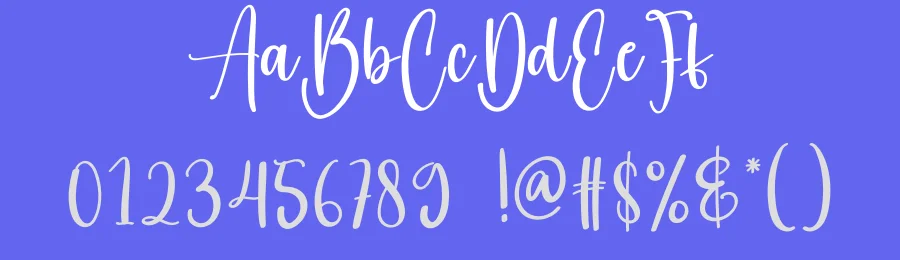 Laserblue Font by creativeletter — Script Handwritten Font — thumbnail 3